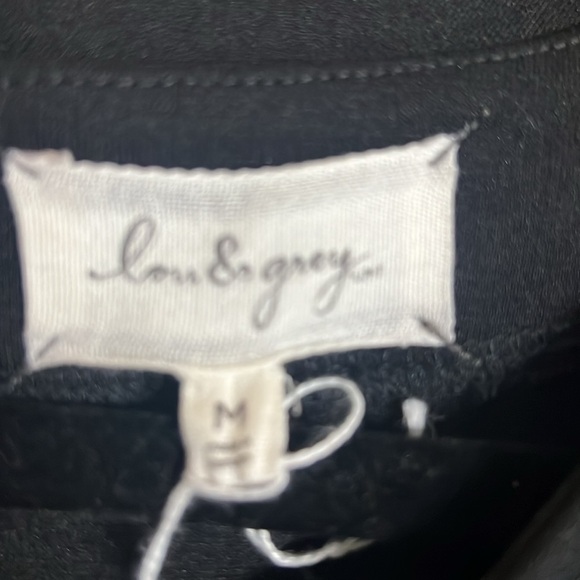 Lou And Grey Black tunic Dress M - Picture 6 of 8